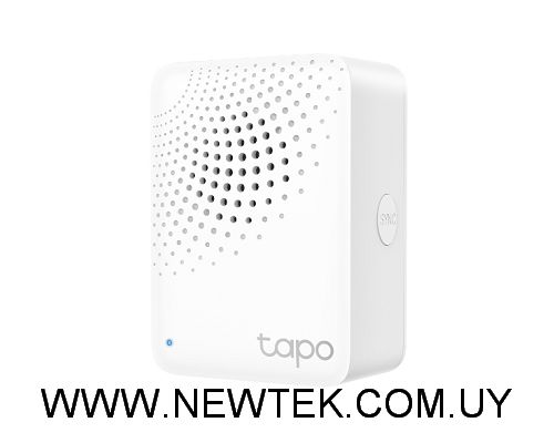 Hub Concentrador Inteligente Con Alarma Tp-Link Tapo H100 Wi-Fi 