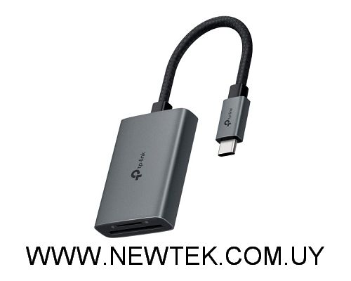 Adaptador Tp-Link UA430C USB 3.0 Tipo-C SD microSD 3.0