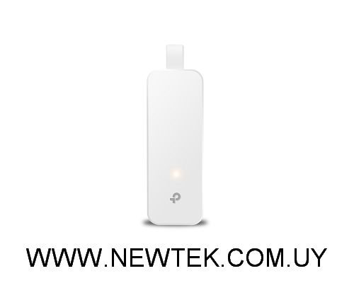 Adaptador USB 3.0 a RJ45 Fast Ethernet TP-Link UE300 LAN RED