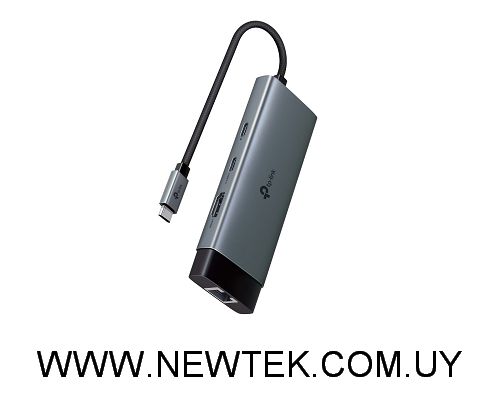 Adaptador HUB USB TP-Link UH6120C RJ45 HDMI USB 3.0