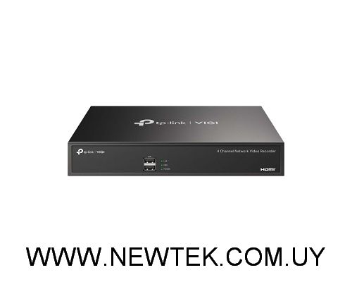 Grabadora de Red Tp-link VIGI 1004H 4 Puertos Sata ONVIF