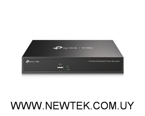 Grabadora de Red Tp-link VIGI 1016H 16 Puertos Sata ONVIF