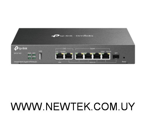 Router VPN TP-LINK ER707-M2 Omada 2,5Gb VPN
