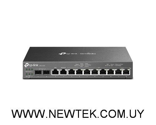 Router VPN Tp-link ER7212PC Gigabit 12pt Poe Omada 3 en 1
