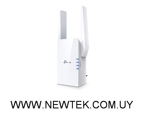 Extensor Repetidor TP-LINK RE505X Doble banda Wi-fi 6 AX1500