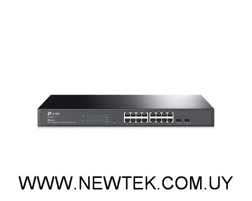Switch TP-LINK SG2218 18 Puertos RJ45 10/100/1000 Mbps SFP