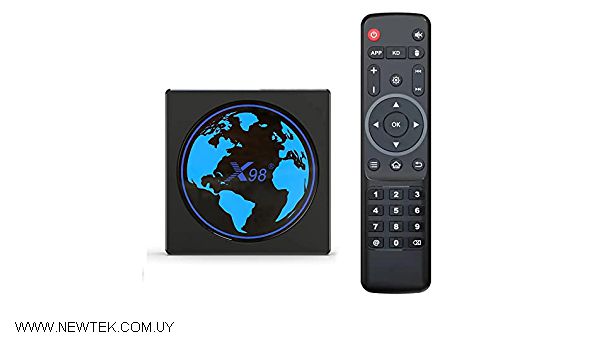 Tv Box X98 Mini Android 11 Quad-Core 4GB 64GB AV1 4K 60FPS HDR10+ 2.4G 5G