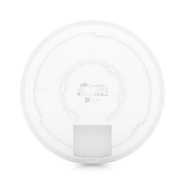 Access Point UBIQUITI U6-LR Long Range Dual Band 2.4 GHz 600Mbps 5 GHz 2.4Gbps