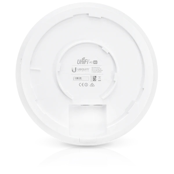 Access Point UBIQUITI UAP-AC-HD 802.11ac Dual Band 2.4 GHz 500Mbps 5 GHz 1.7Gbps