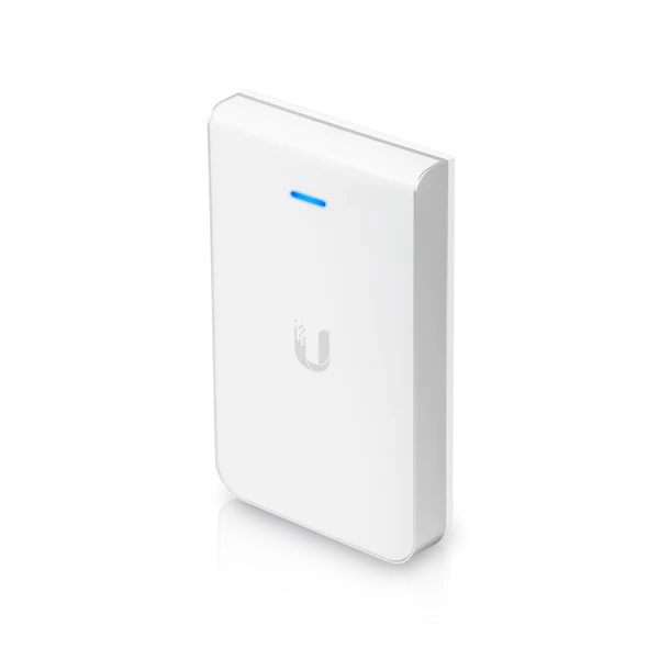 Access Point UBIQUITI UAP-AC-IW In-Wall WiFi 2.4GHz 300Mbps 5GHz 867Mbps