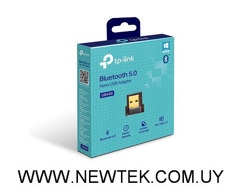 Adaptador Tp-Link UB500 Adaptador Nano USB Bluetooth 5.0