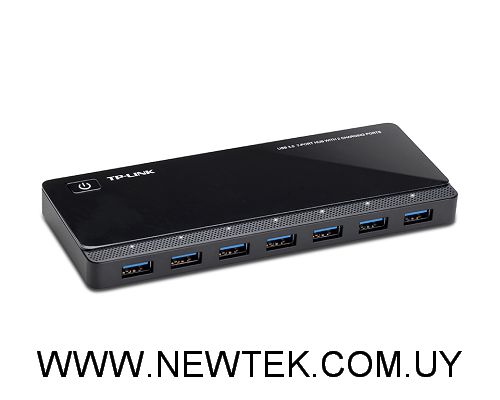 Hub Tp-Link UH720 7 Puertos USB 3.0 2 Puertos de Carga