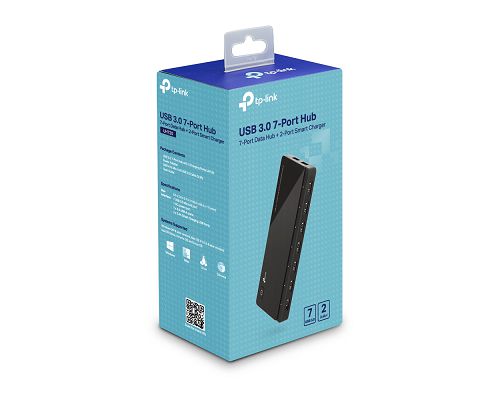 Hub Tp-Link UH720 7 Puertos USB 3.0 2 Puertos de Carga