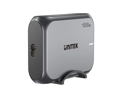 Cargador GaN Unitek de escritorio 188w