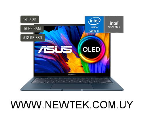 Notebook Asus Zenbook UP3404VA-KN073W 14'' Core I7 16gb 512gb Windows 11