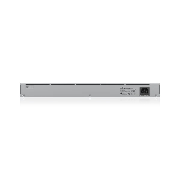 Switch 24 UBIQUITI USW-24-PoE 8GbE 2 SFP 16 GbE PoE+ 95W  Pantalla 1.3" Touch