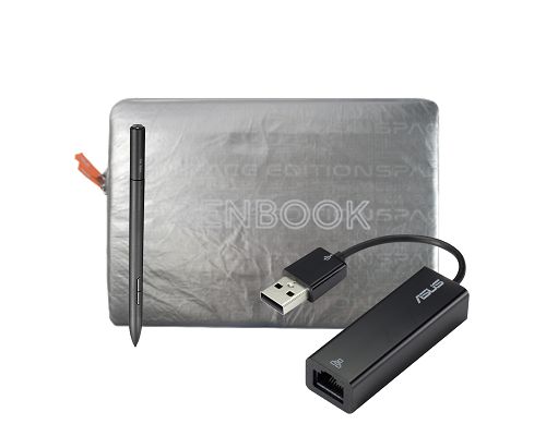 Notebook Asus Zenbook 14'' 4K Oled Core I7 16gb 1tb W11 UX5401ZAS-KU168W.
