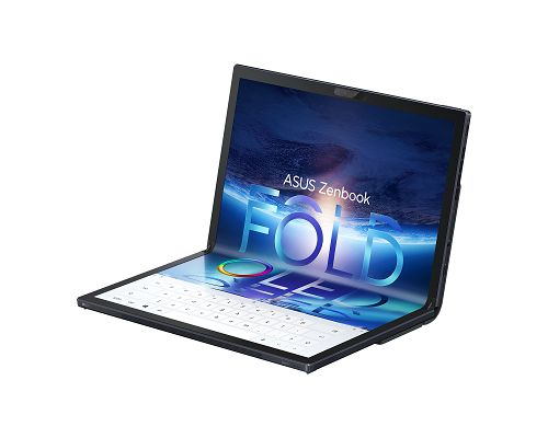 Notebook ASUS Zenbook 17 Fold OLED UX9702 17" 2.5K i7-1250U 16Gb 1Tb Windows 11