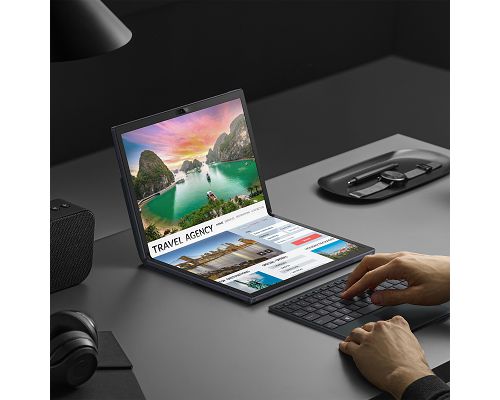 Notebook ASUS Zenbook 17 Fold OLED UX9702 17" 2.5K i7-1250U 16Gb 1Tb Windows 11