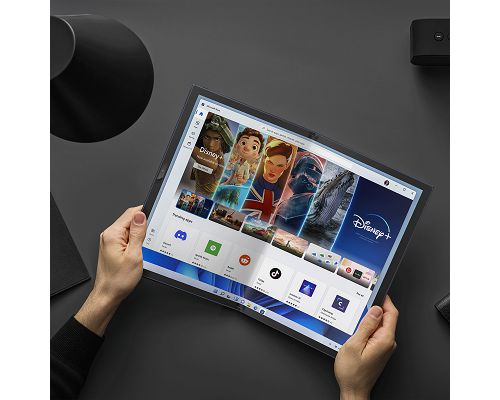 Notebook ASUS Zenbook 17 Fold OLED UX9702 17" 2.5K i7-1250U 16Gb 1Tb Windows 11