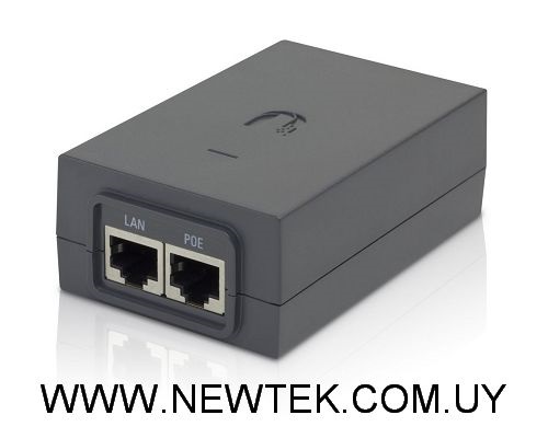 Accesorio UBIQUITI  POE-24-24W-G PoE Injector 24VDC 24W Gbit