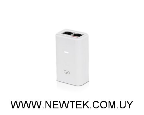 Adaptador de 24V Ubiquiti POE-24-7W-G-WH Inyector de corriente de bajo Poder