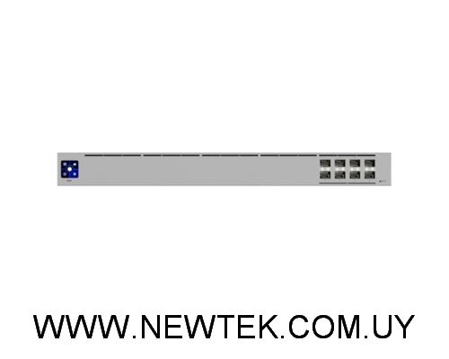 Switch de Agregacion UBIQUITI USW-AGGREGATION 8 10G SFP+