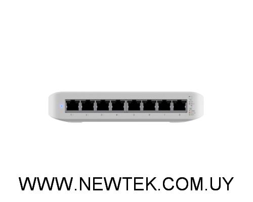 Switch 8 UBIQUITI USW-Lite-8-POE 8 GbE RJ45 4 GbE PoE+ 52W