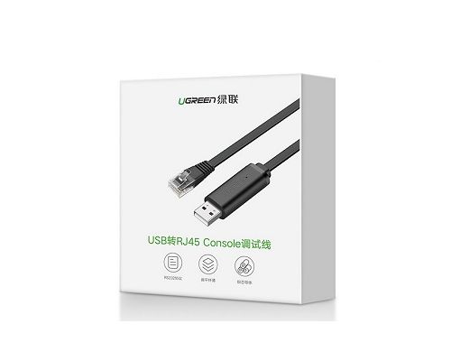 Cable Consola UGREEN USB a RJ45 3 Metros