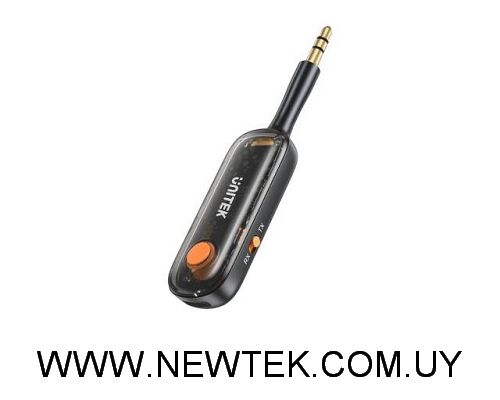 Adaptador Transmisor y Receptor de Audio Unitek Bluetooth