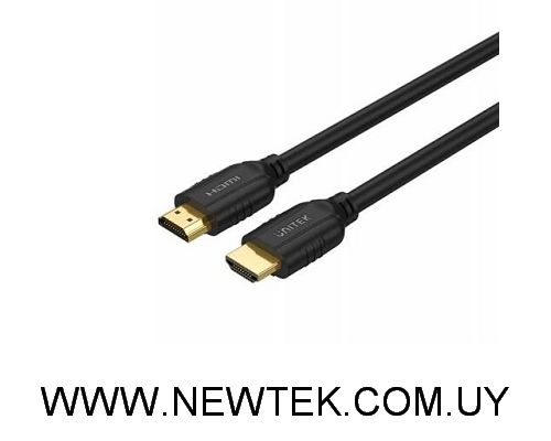 Cable HDMI 2.0 Unitek 4K 10m
