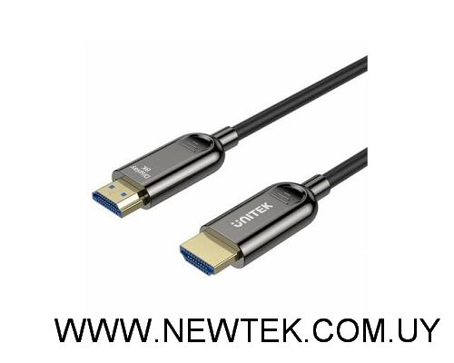 Cable Unitek Fibra Optica HDMI 2.1 8K 30m