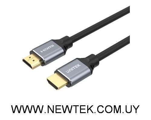 Cable HDMI 2.1 Unitek 8K Ultra High Speed 2m