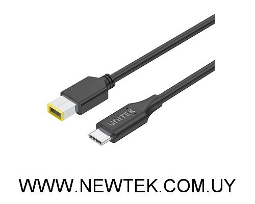 Cable de carga Unitek USB-C para Laptops Lenovo 65w