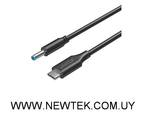 Cable de carga Unitek USB-C para Laptops HP 65w