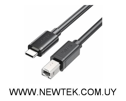 Cable USB-C Unitek para Impresoras 1m