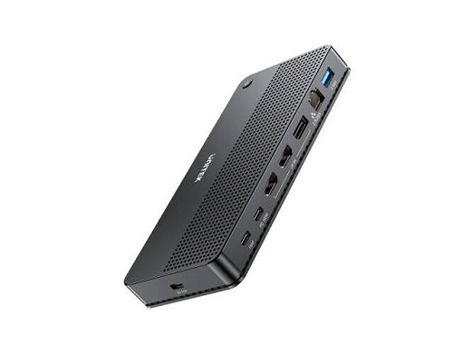 Dock Station Unitek HUB USB-C 8K PD 100w HDMI Displayport Rj45