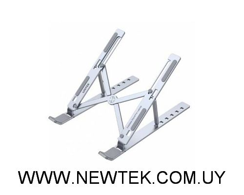 Soporte Unitek para Notebook aluminio plegable
