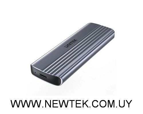 Bahia Externa Unitek USB-C para disco M.2
