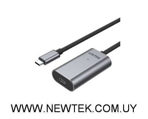 Cable Extensor Unitek USB-C 5m