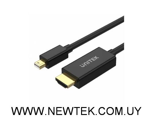 Cable Unitek Mini DisplayPort a HDMI 1.8m
