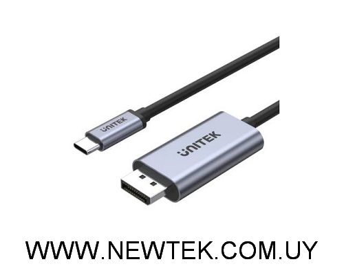 Cable Unitek USB-C a DisplayPort 1.2 4K 2m