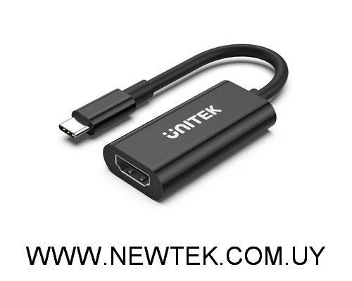 Adaptador Unitek USB-C a HDMI 2.0 4K