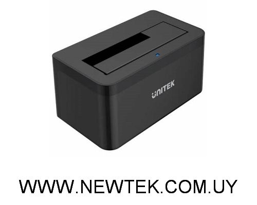 Dock Station Unitek para Disco 2.5" y 3.5" SATA 6Gbps