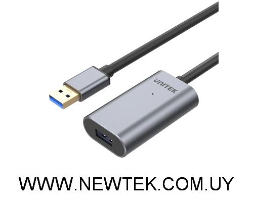 Cable Extensor Unitek USB-A 3.0 10m