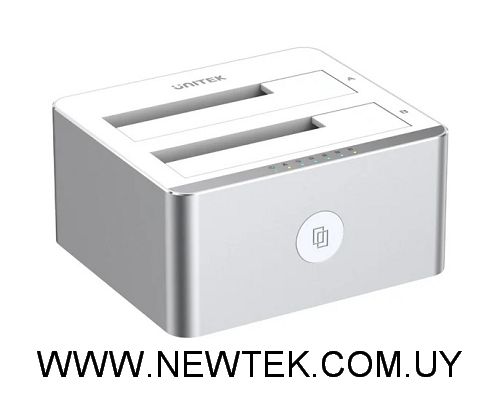 Dock Station Unitek para Disco 2.5" y 3.5" SATA III