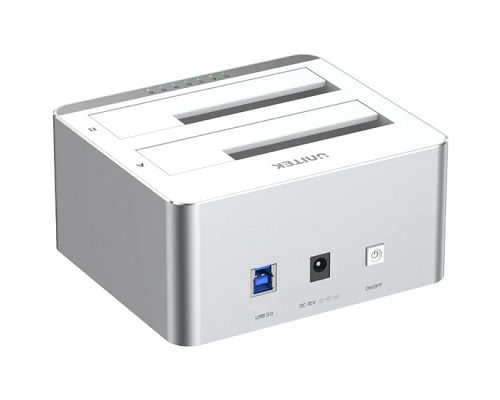 Dock Station Unitek para Disco 2.5" y 3.5" SATA III