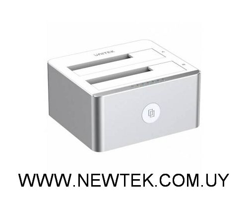 Dock Station Unitek para Disco 2.5" y 3.5" SATA 6Gbps