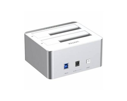 Dock Station Unitek para Disco 2.5" y 3.5" SATA 6Gbps