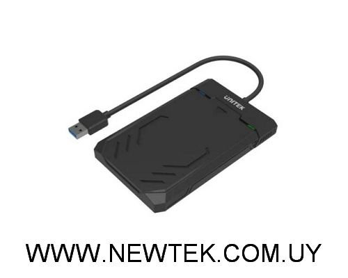 Bahia Externa Unitek USB-A para disco 2.5" SATA III